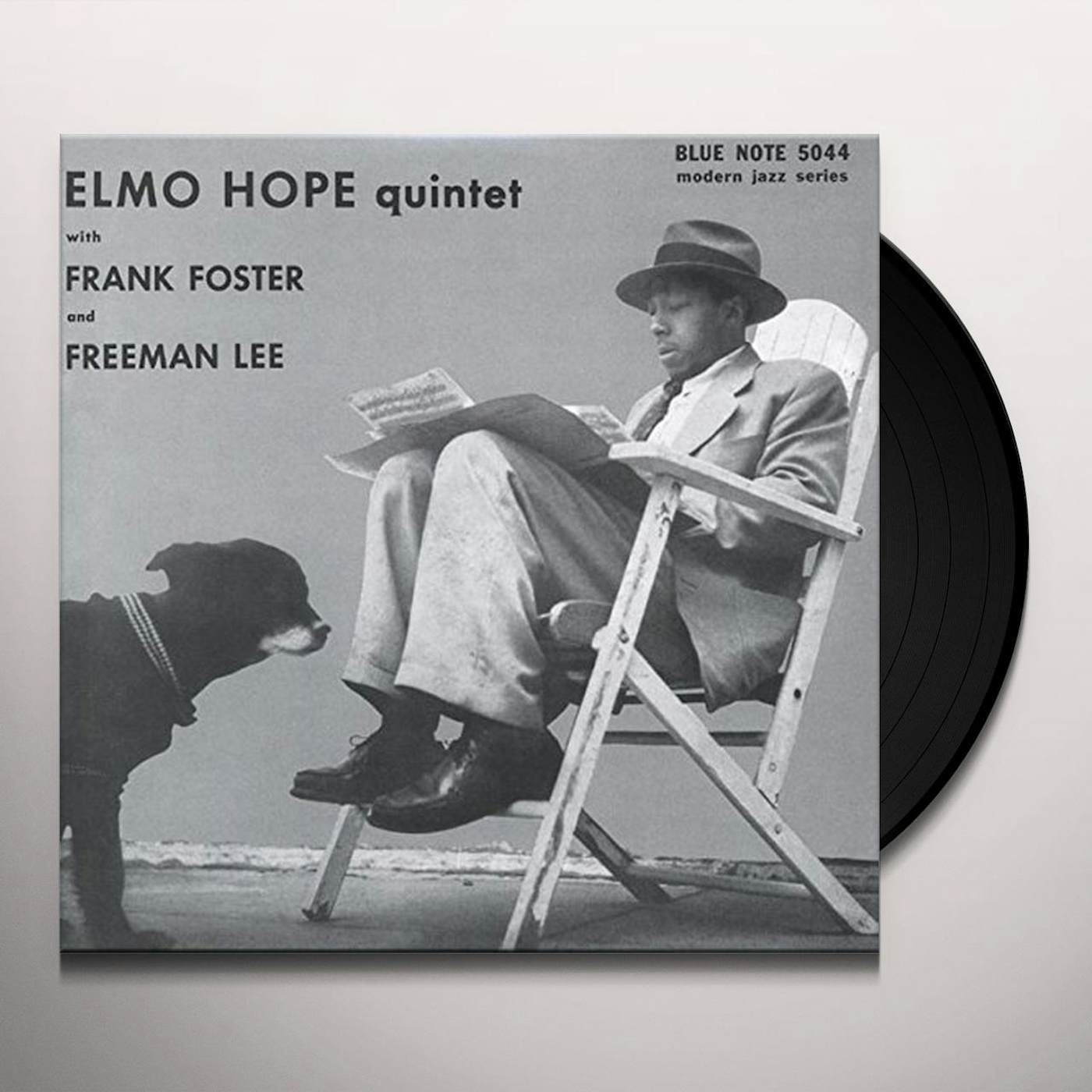 Elmo Hope VOLUME 2 Vinyl Record