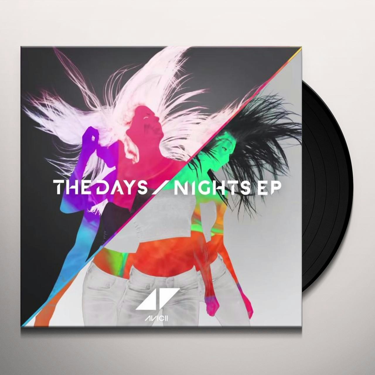DAYS / NIGHTS REMIX EP (EP) Vinyl Record - Avicii