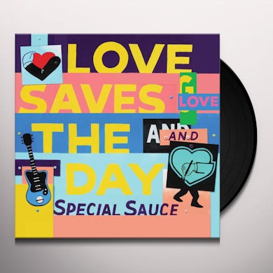 G. Love & Special Sauce LOVE SAVES THE DAY Vinyl Record