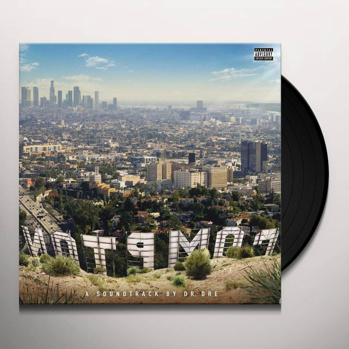 Solskoldning pessimistisk Diagnose Dr. Dre Compton Vinyl Record