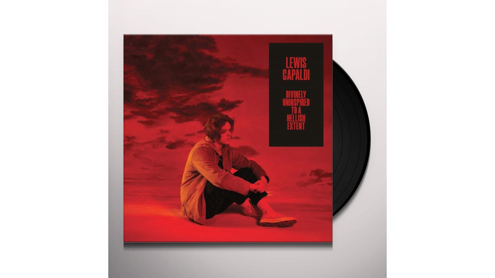 Lewis Capaldi Divinely Uninspired to a Hellish Extent Vinyl Album