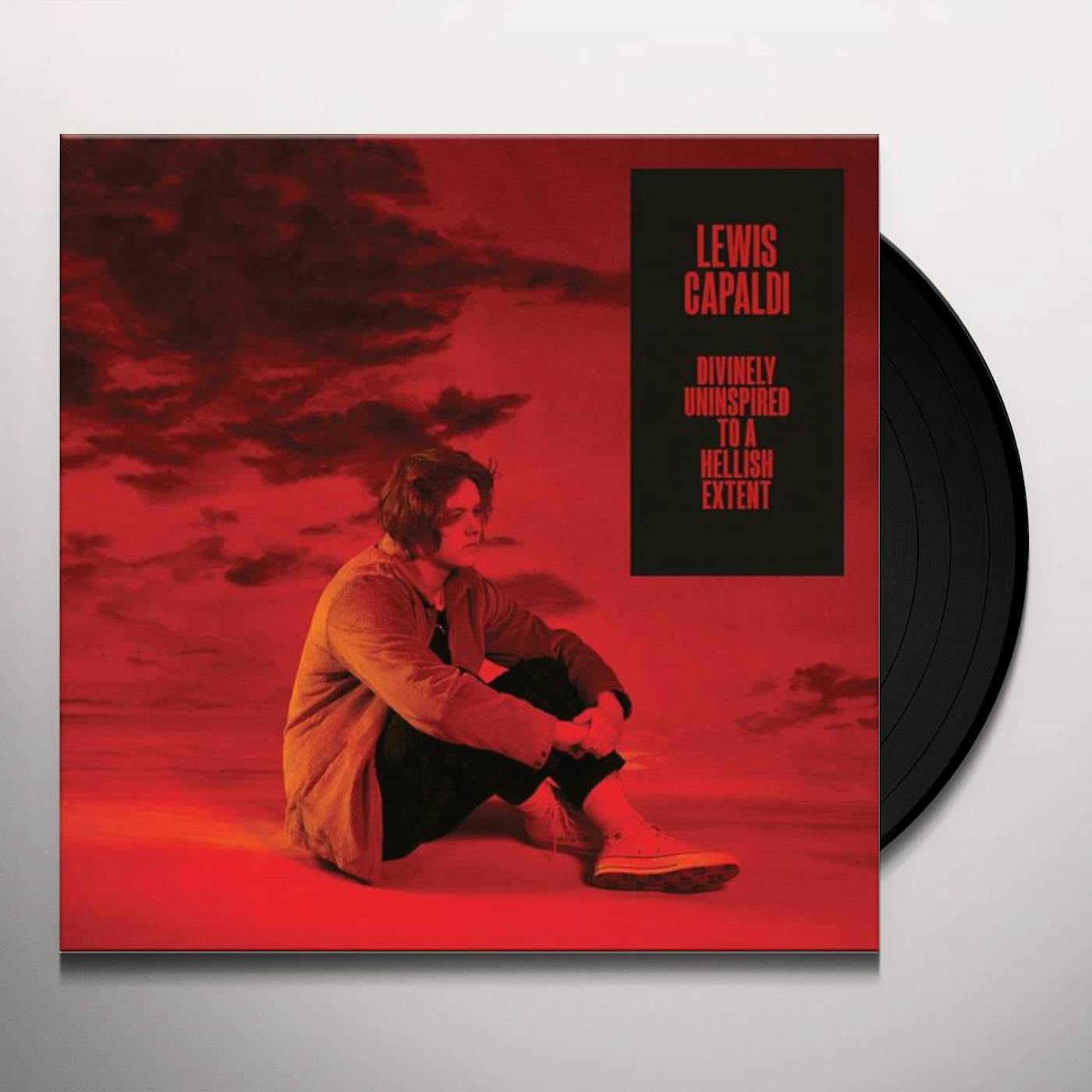 Lewis Capaldi DIVINELY UNINSPIRED TO A HELLISH EXTENT CD
