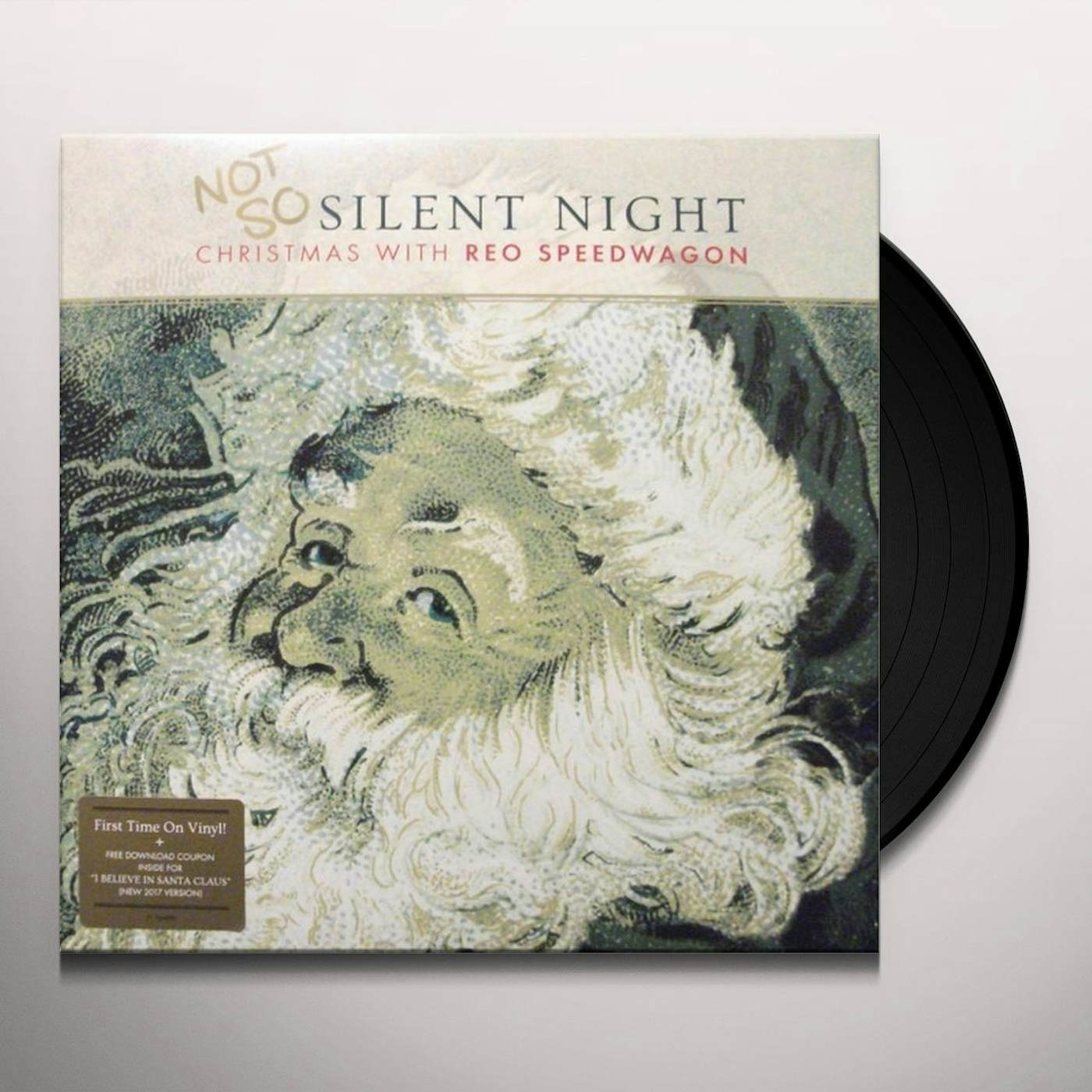 NOT SO SILENT - CHRISTMAS WITH REO SPEEDWAGON Vinyl Record