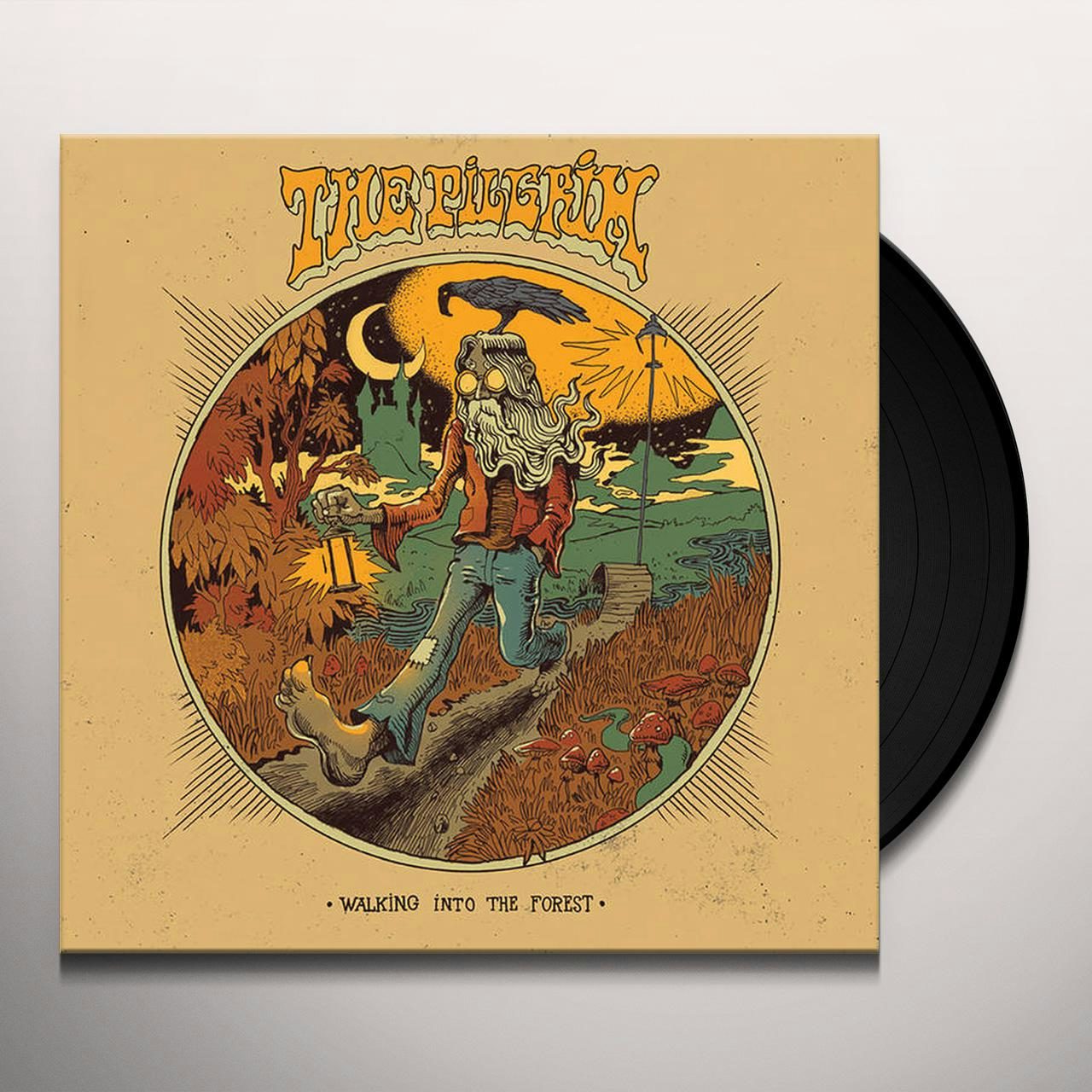 pilgrim WALKING INTO THE FOREST (IMPORT) Vinyl Record
