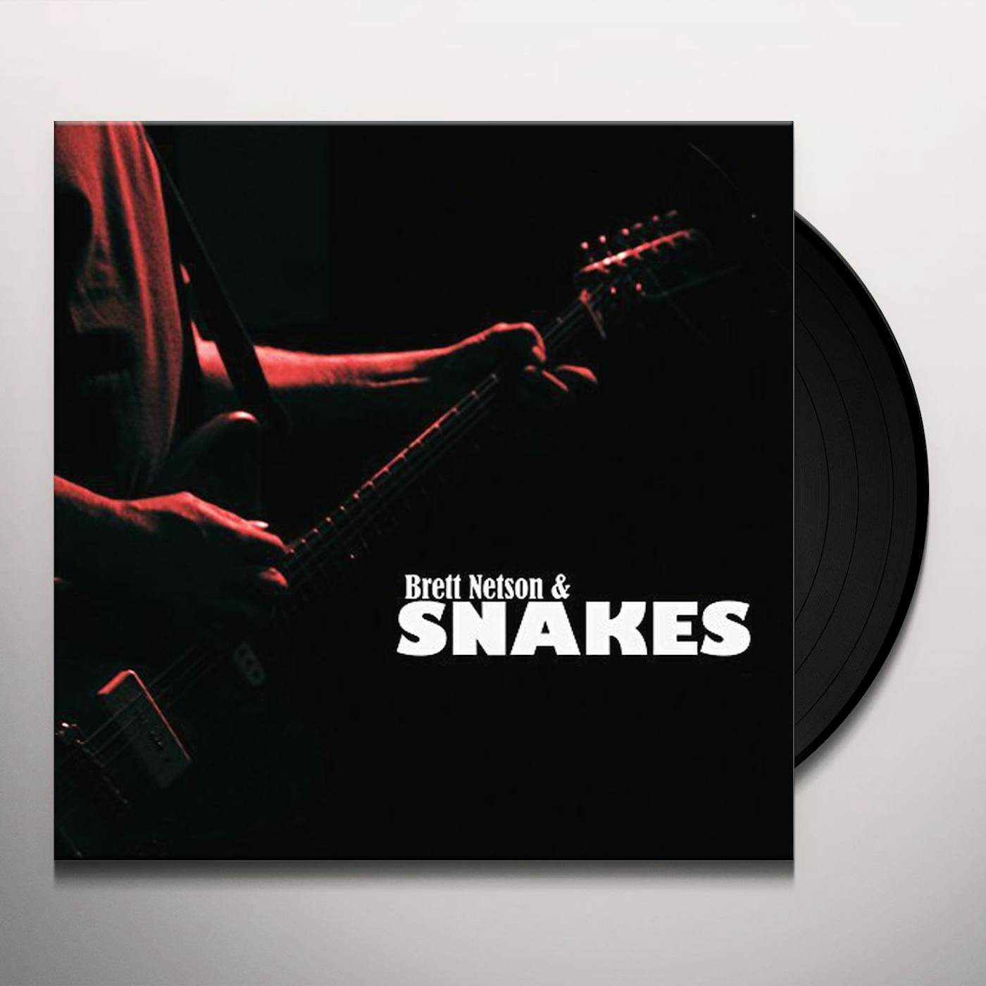 Brett Netson & Snakes Scavenger Cult Vinyl Record