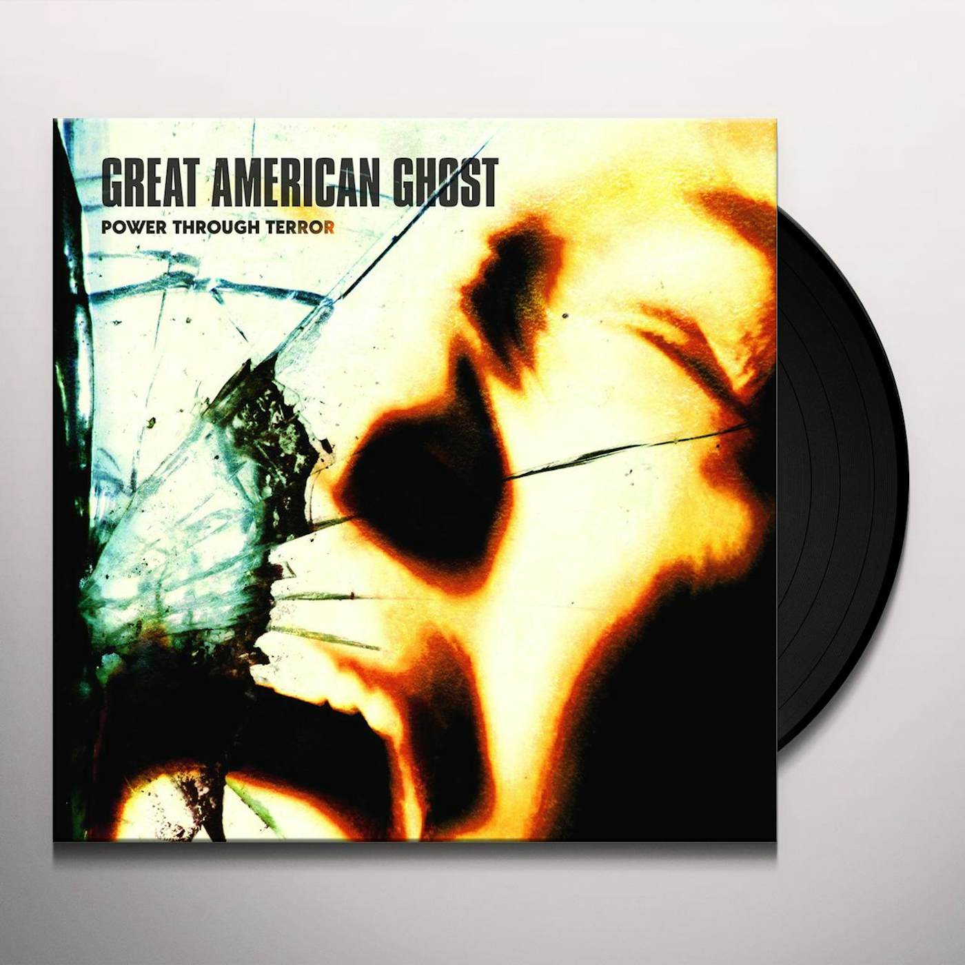 Great American Ghost Power Through Terror Vinyl Record