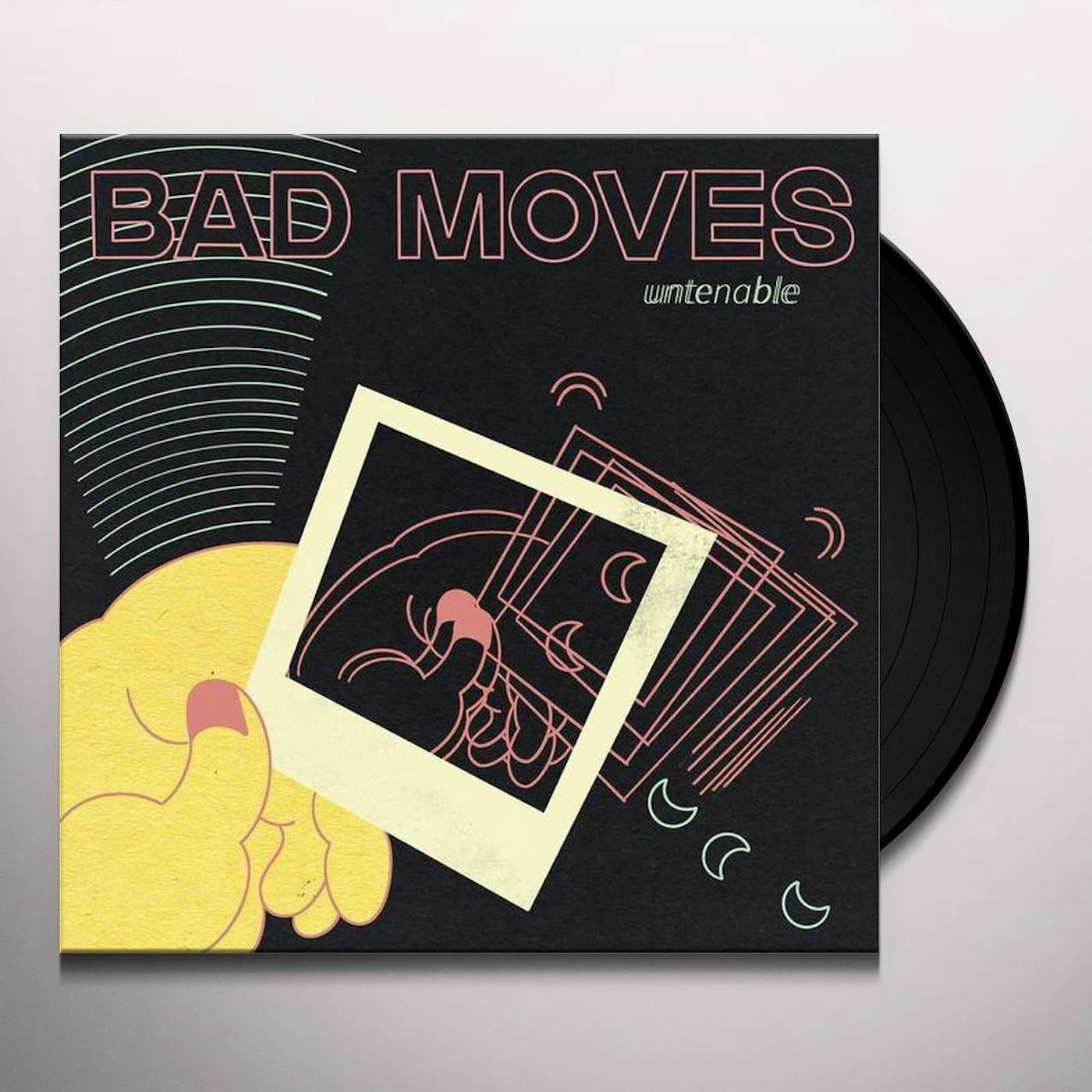 Bad Moves Untenable (Mint Green Swirl Vinyl) Vinyl Record