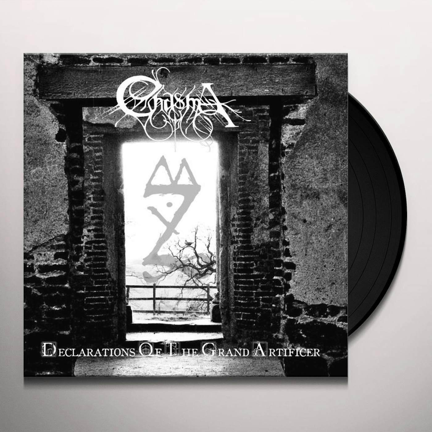 Chasma Declarations of the Grand Artificer Vinyl Record