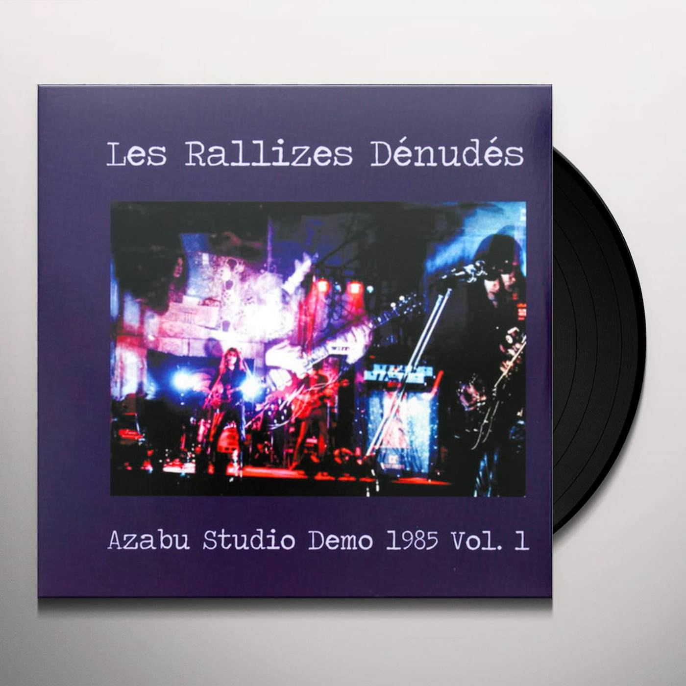 Les Rallizes Dénudés AZABU STUDIO DEMO 1985: VOL. 1 Vinyl Record