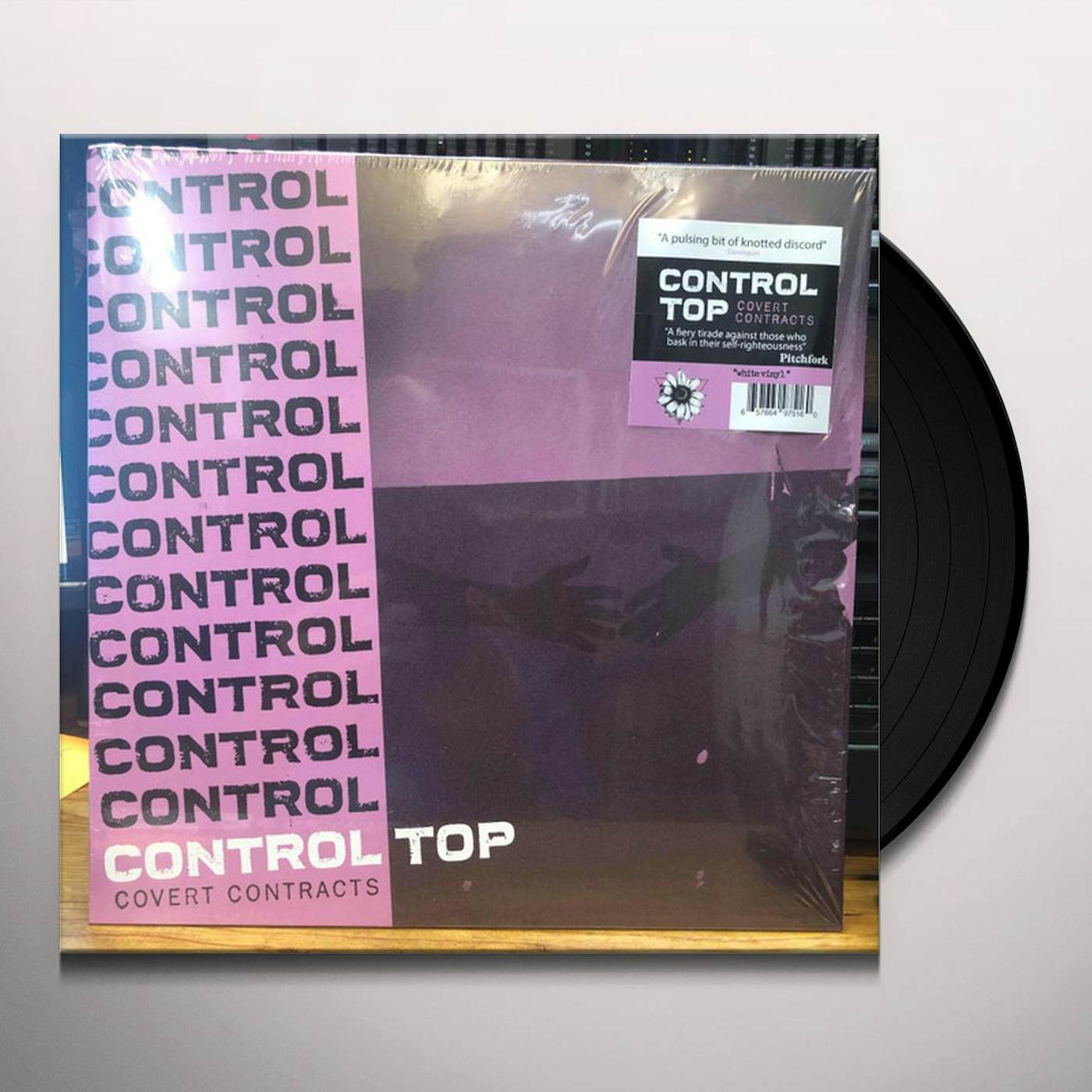 Control Top Covert Contracts Vinyl Record