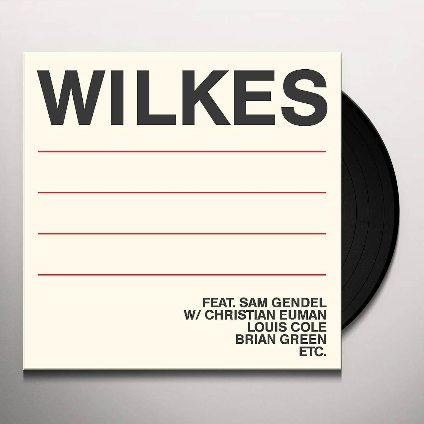 Sam Wilkes Wilkes Vinyl Record