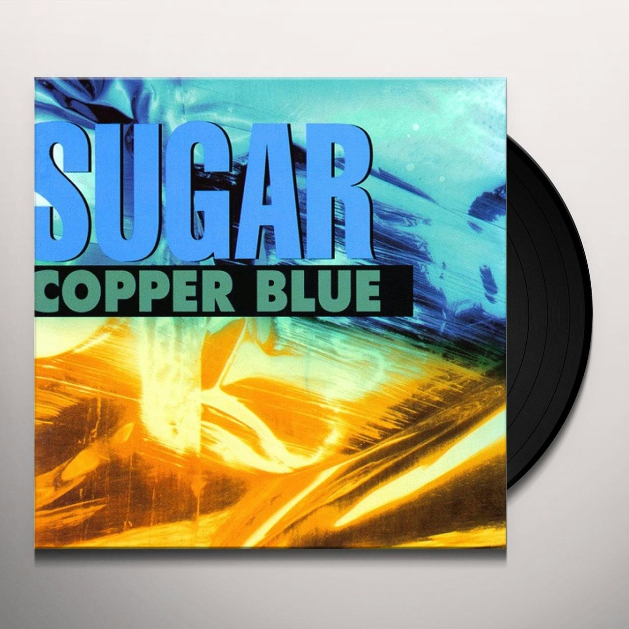 Sugar Copper Blue/Beaster Vinyl Record