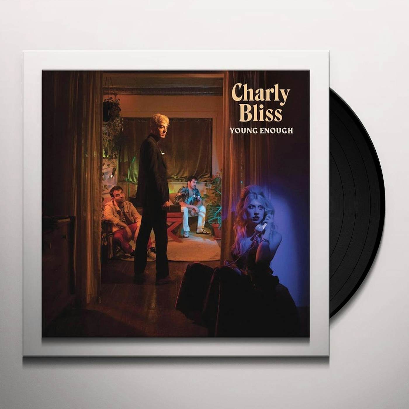 Charly Bliss YOUNG ENOUGH CD