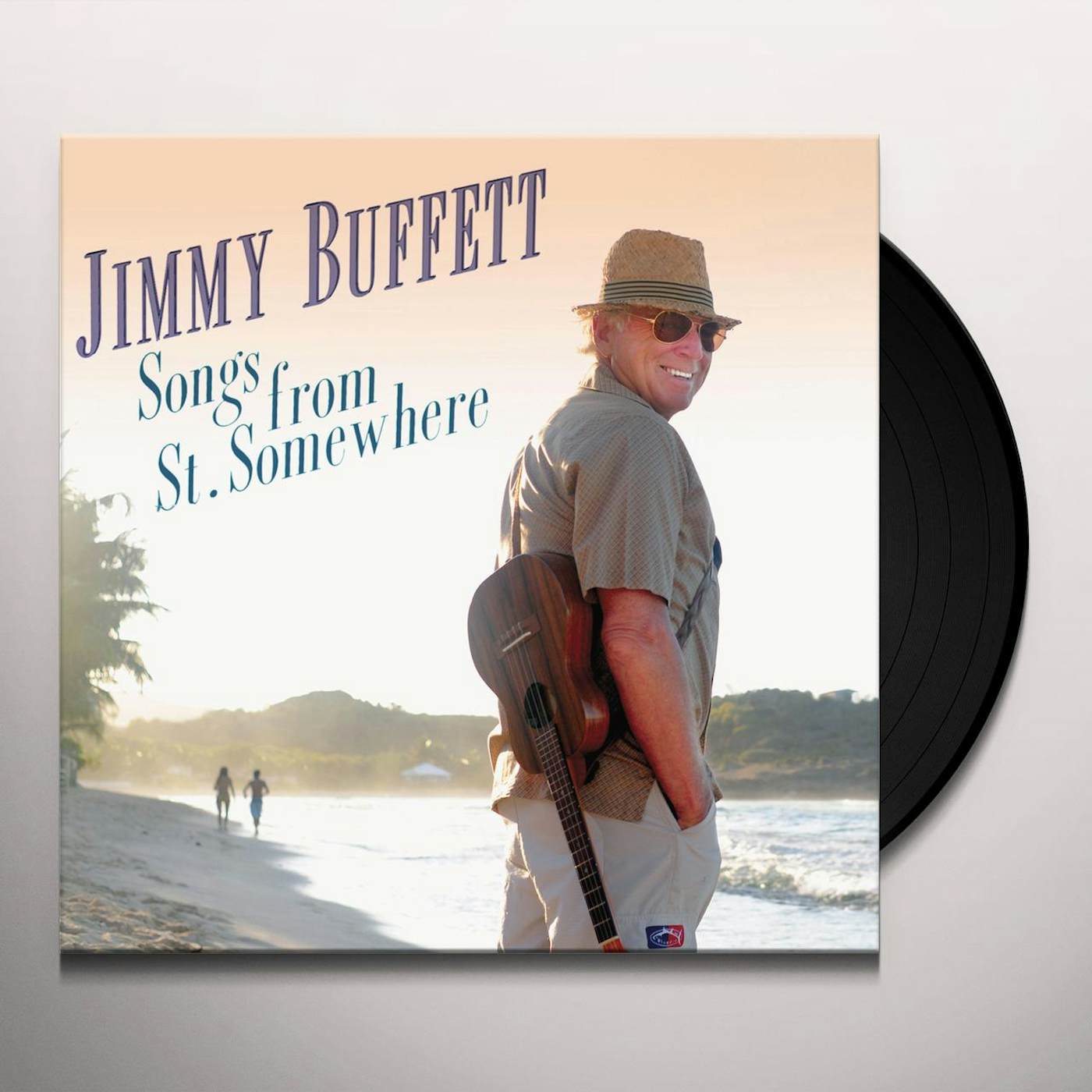 Jimmy Buffett SONGS FROM ST SOMEWHERE Vinyl Record