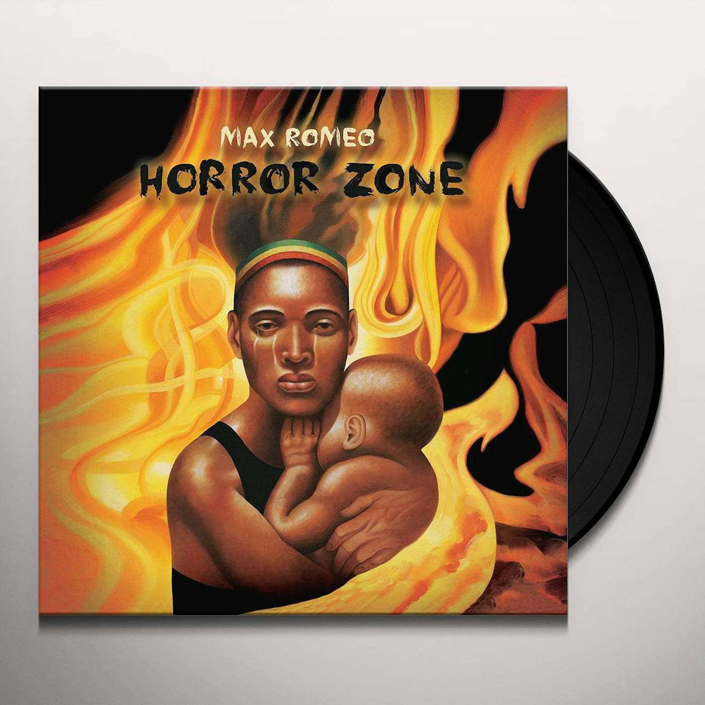 Max Romeo Horror Zone Vinyl Record