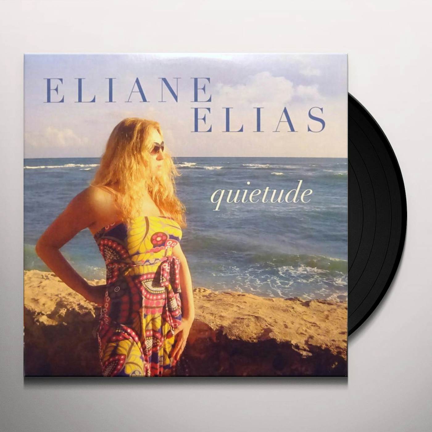 Eliane Elias Quietude Vinyl Record