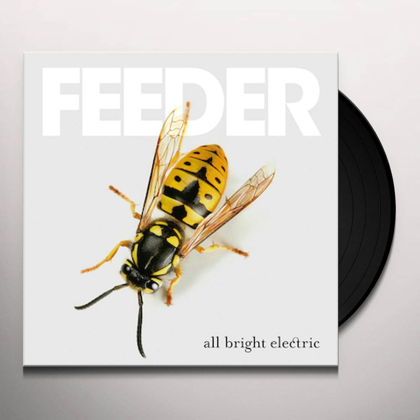 Feeder All Bright Electric Vinyl Record
