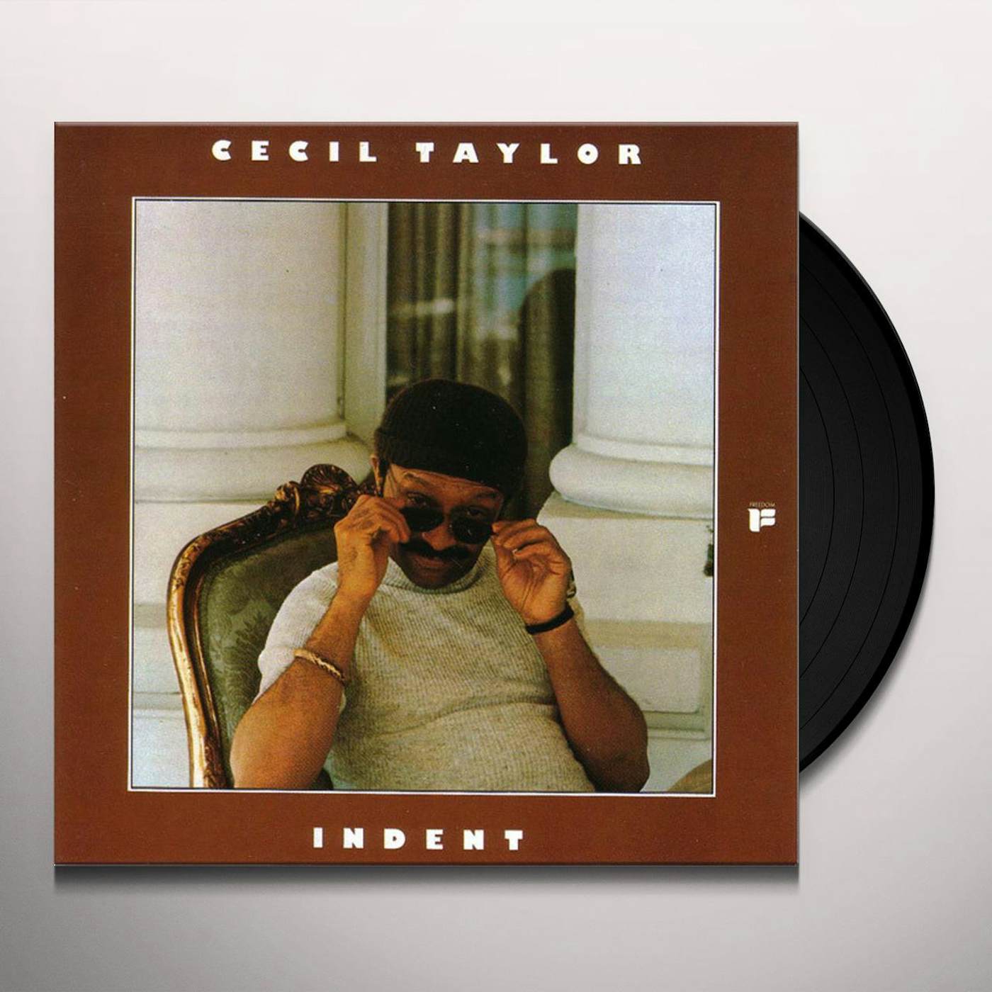 Cecil Taylor Indent Vinyl Record