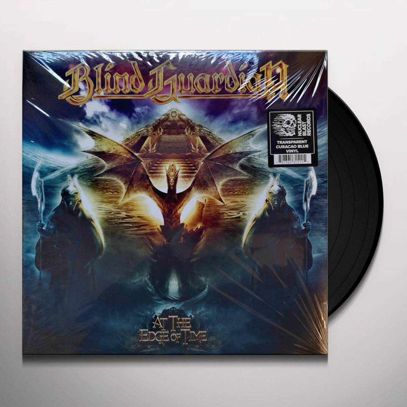 Blind Guardian AT THE EDGE OF TIME - CURACAO (COLOR VINYL/2LP) Vinyl Record