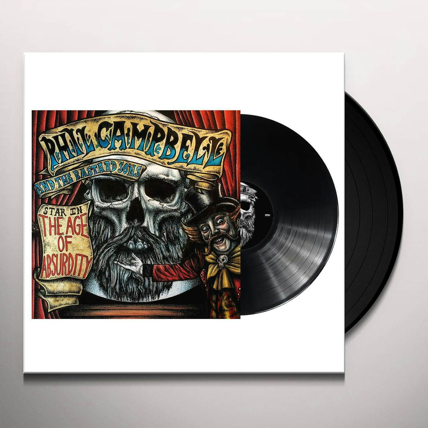 Phil Campbell and the Bastard Sons AGE OF ABSURDITY Vinyl Record