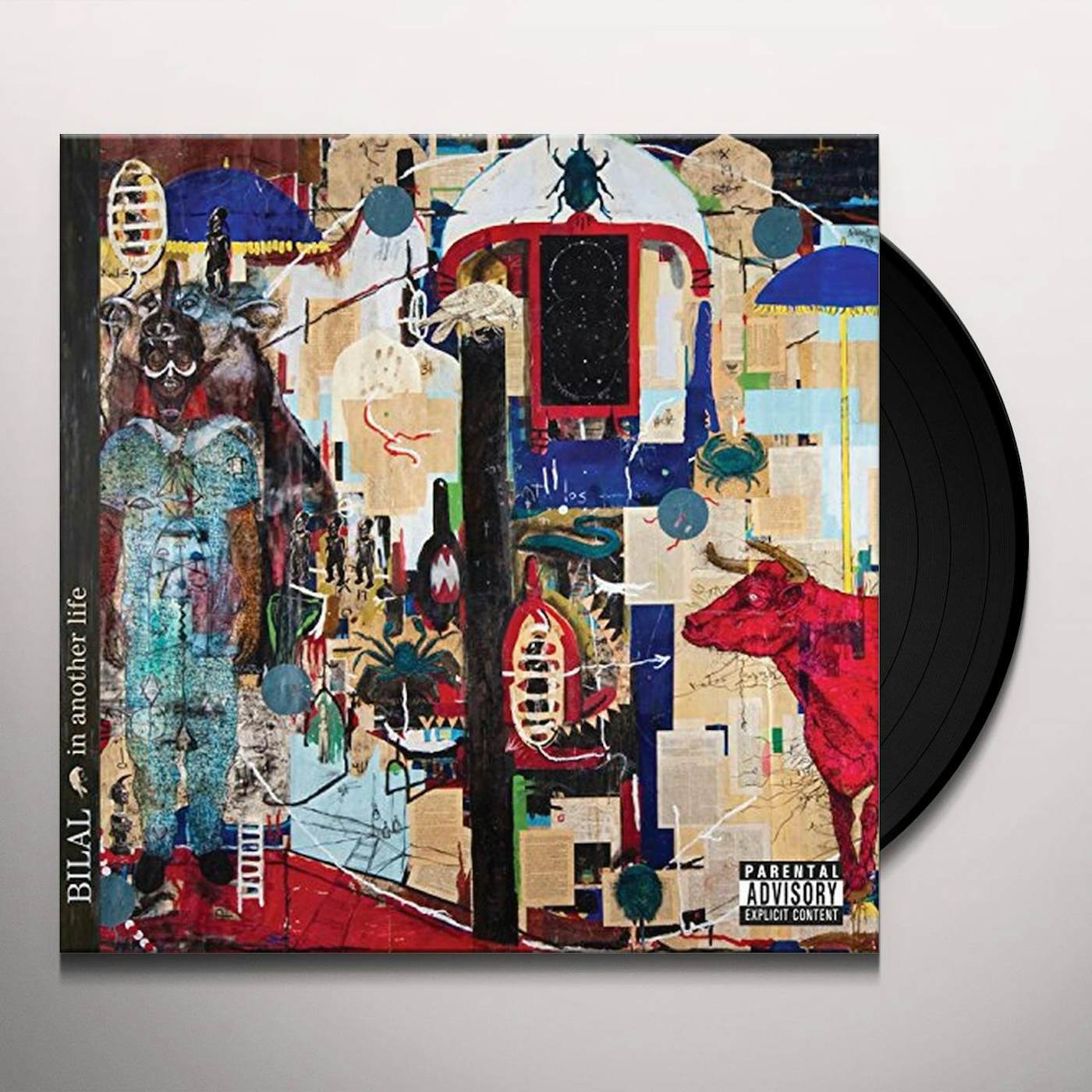 Bilal IN ANOTHER LIFE Vinyl Record - UK Release