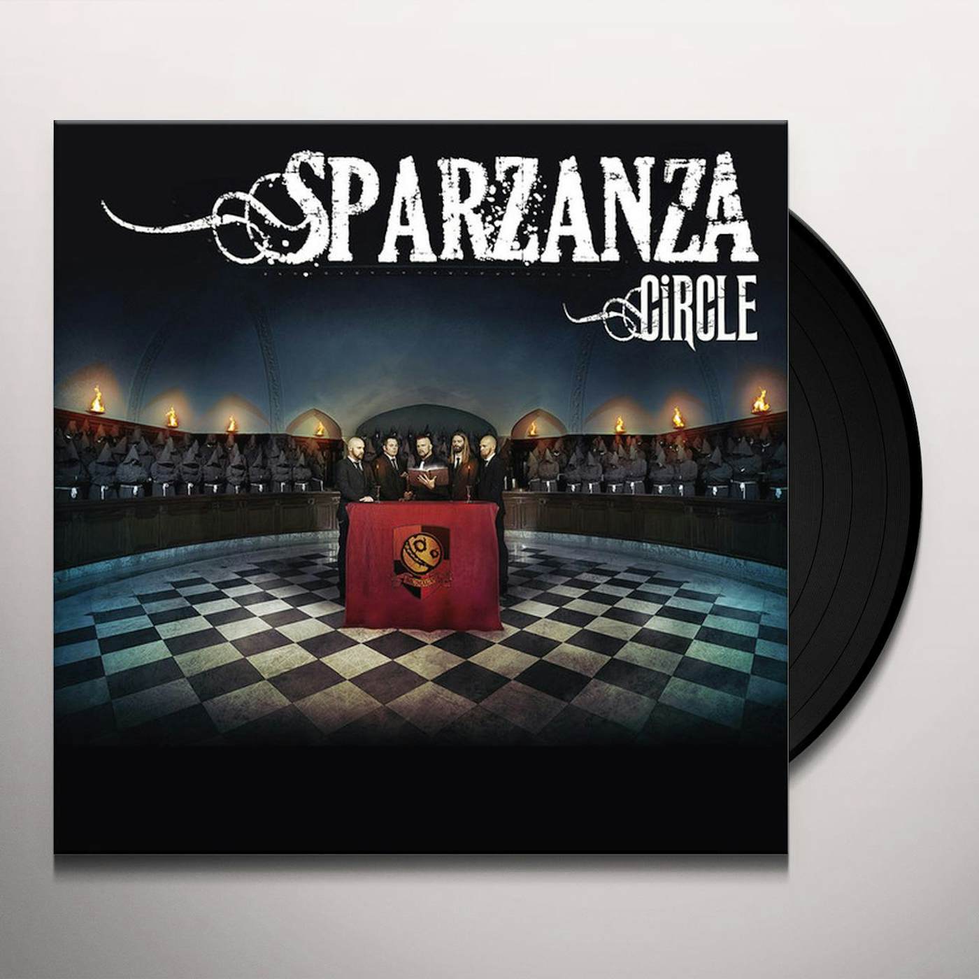 Sparzanza Circle Vinyl Record