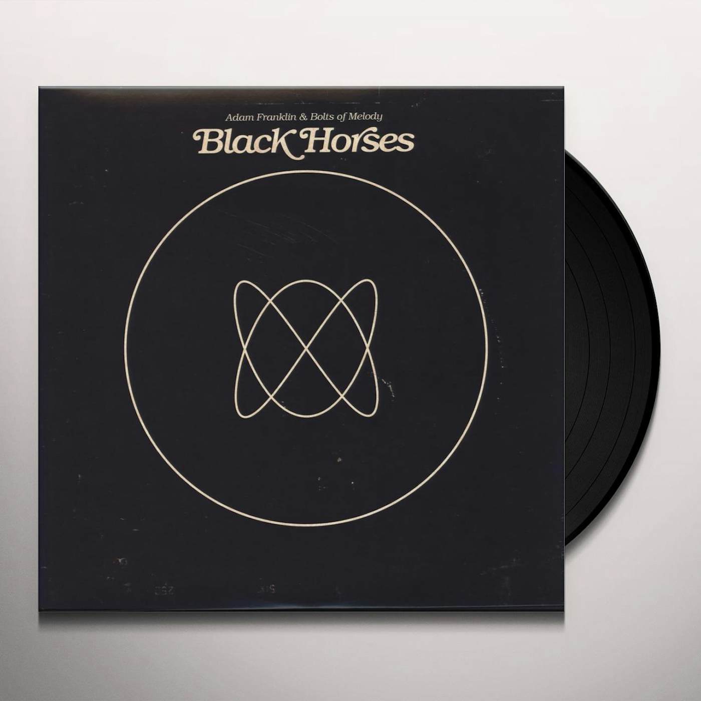 Adam Franklin & Bolts of Melody Black Horses Vinyl Record