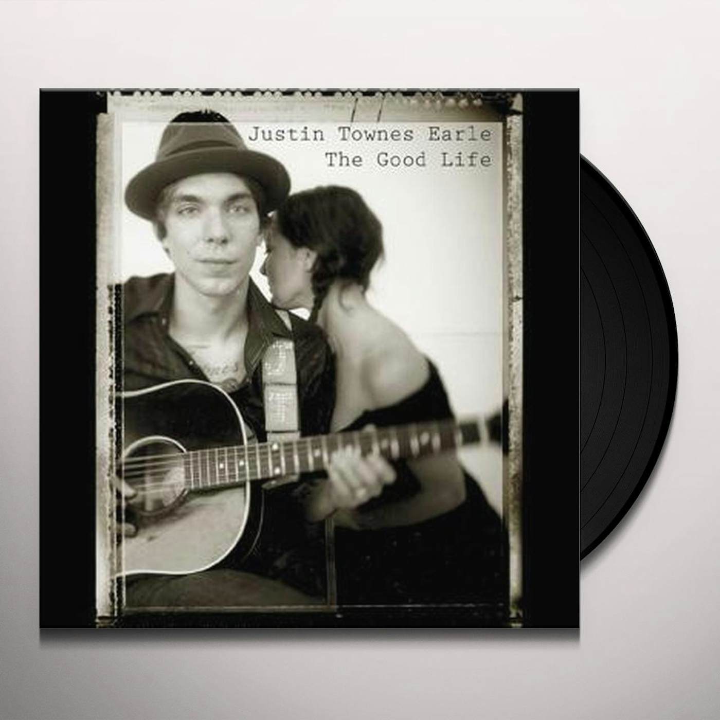 Justin Townes Earle GOOD LIFE Vinyl Record