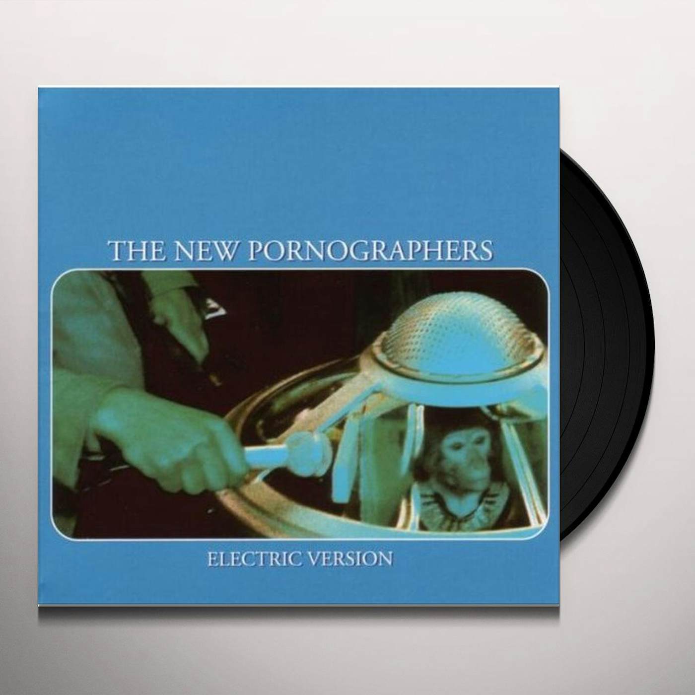 The New Pornographers Electric Version Vinyl Record