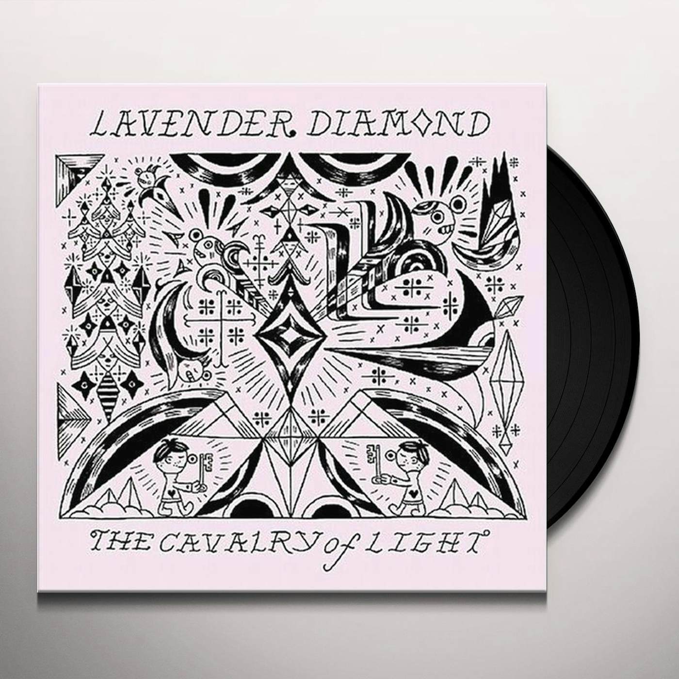 Lavender Diamond CAVALRY OF LIGHT (EP) Vinyl Record