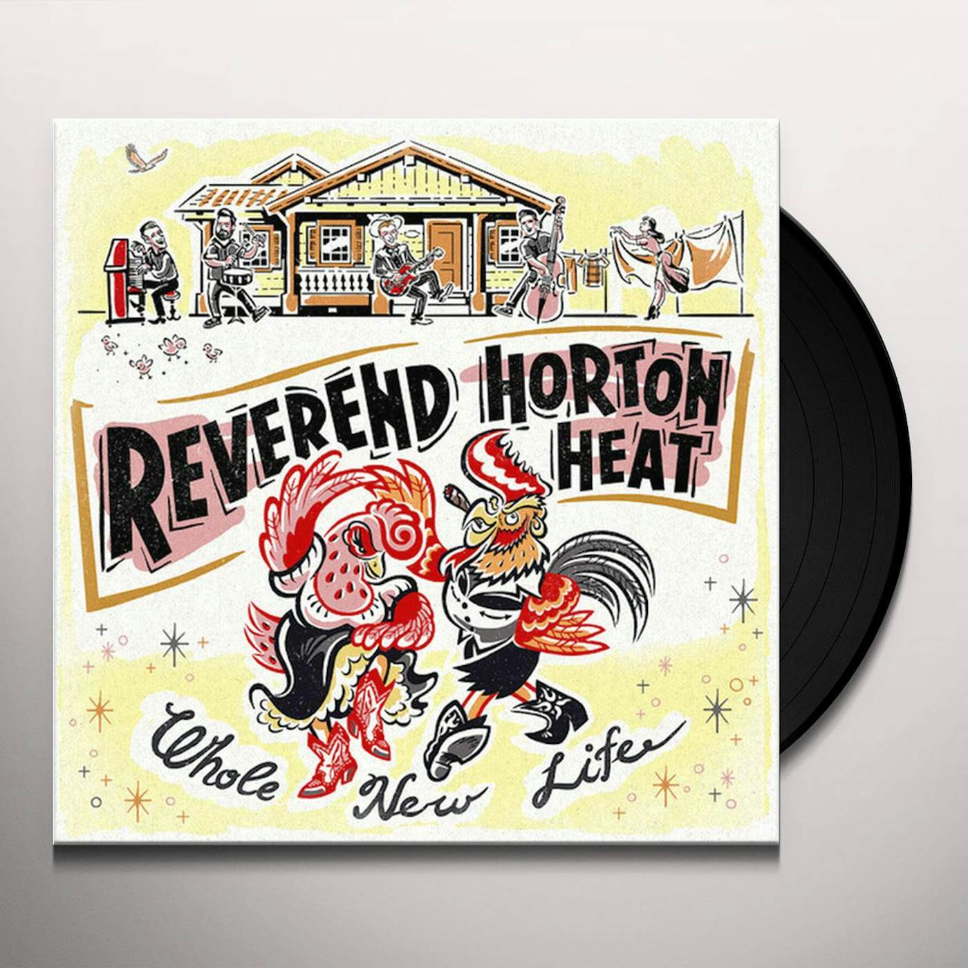 The Reverend Horton Heat Liquor in The Front LP (Crystal Vellum Vinyl)