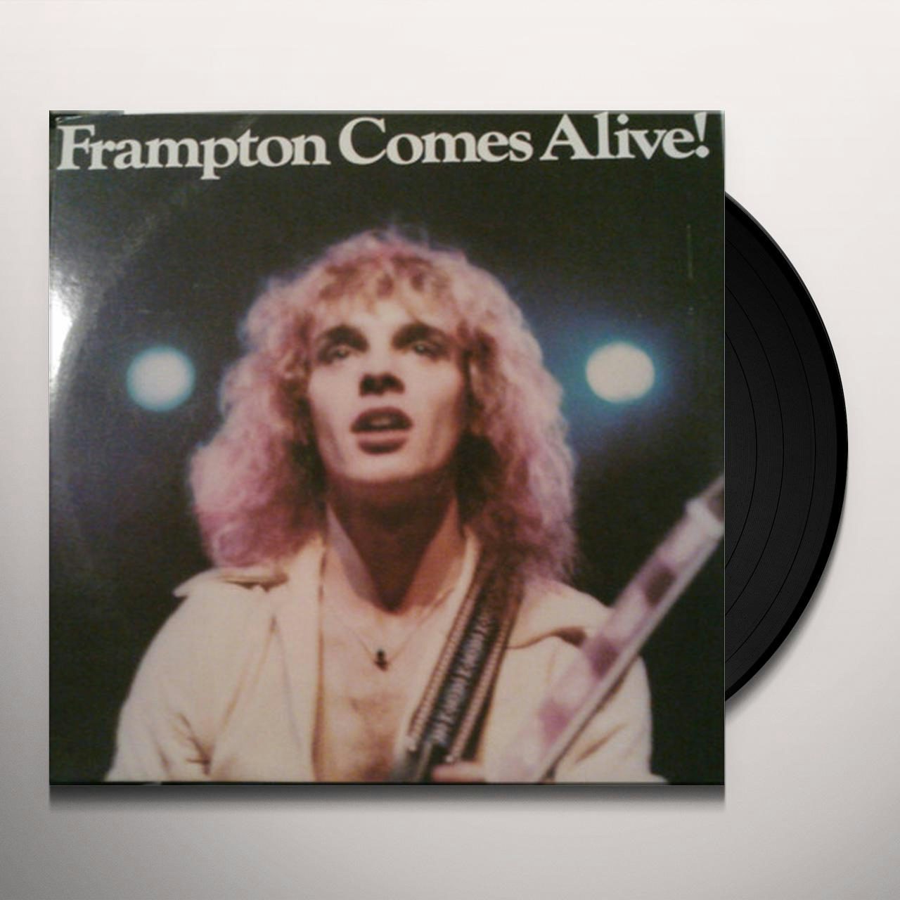 Peter Frampton FRAMPTON COMES ALIVE Vinyl Record