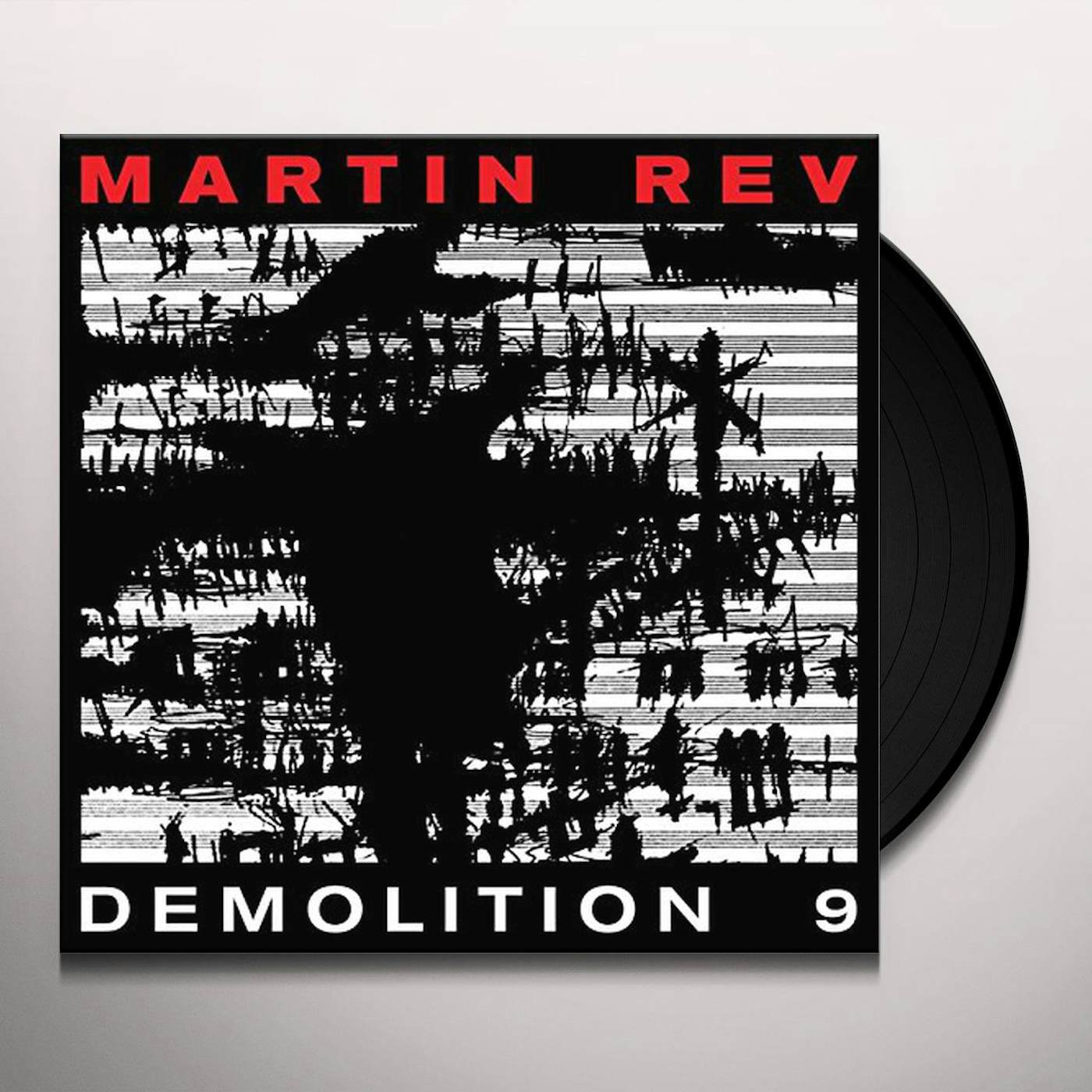 Martin Rev Demolition 9 Vinyl Record