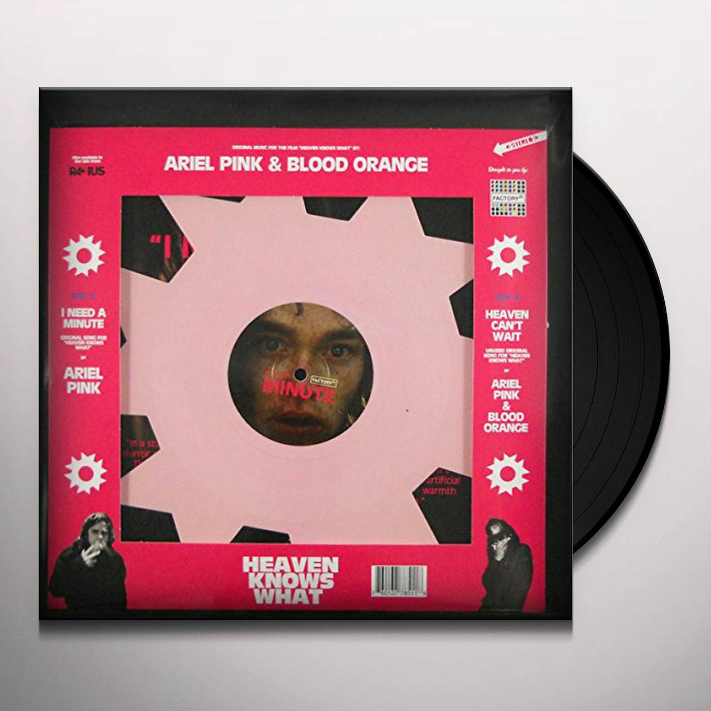 Ariel Pink's Haunted Graffiti HEAVEN KNOWS WHAT - Original Soundtrack Vinyl Record