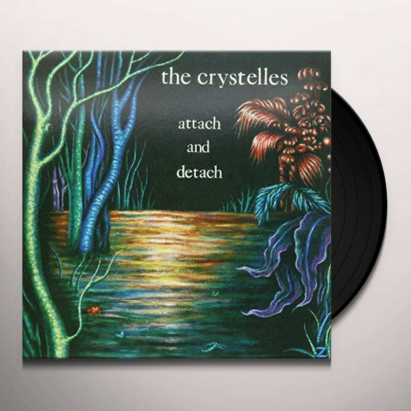Crystelles Attach And Detach Vinyl Record