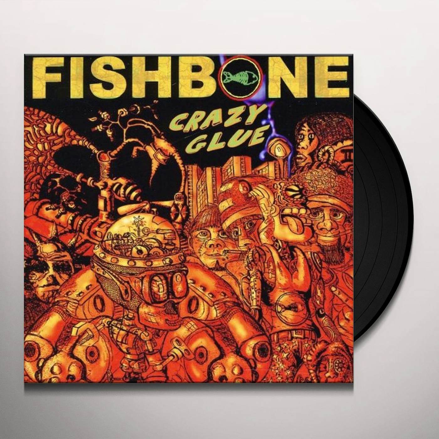 Fishbone CRAZY GLUE Vinyl Record