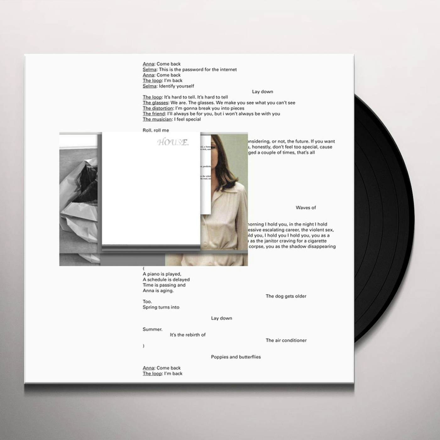 Felicia Atkinson READYMADE CEREMONY Vinyl Record