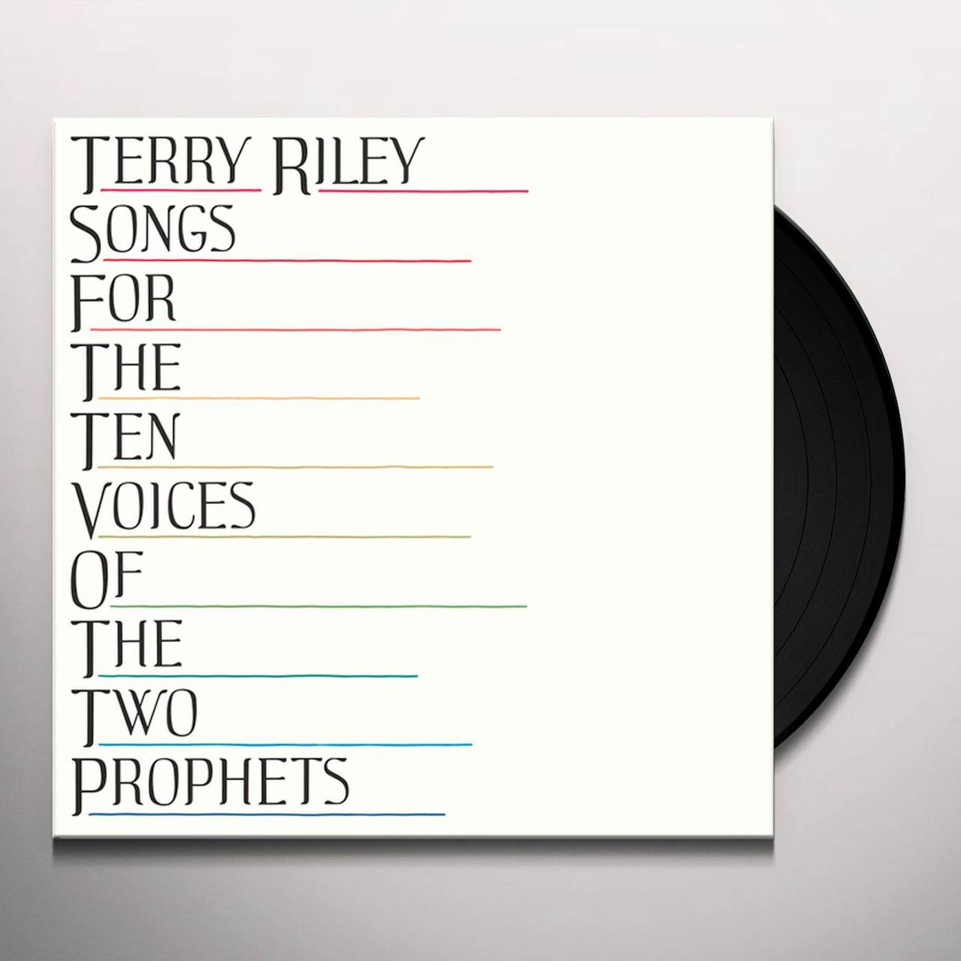 Terry Riley Songs For The Ten Voices Of The Two Prophets Vinyl Record