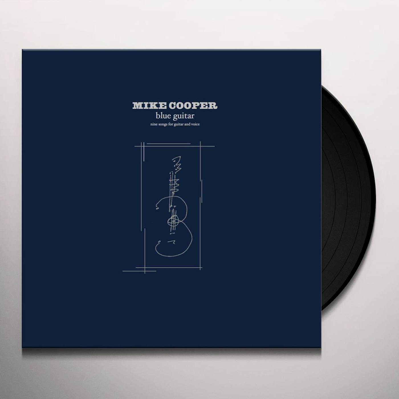 Mike Cooper BLUE GUITAR Vinyl Record