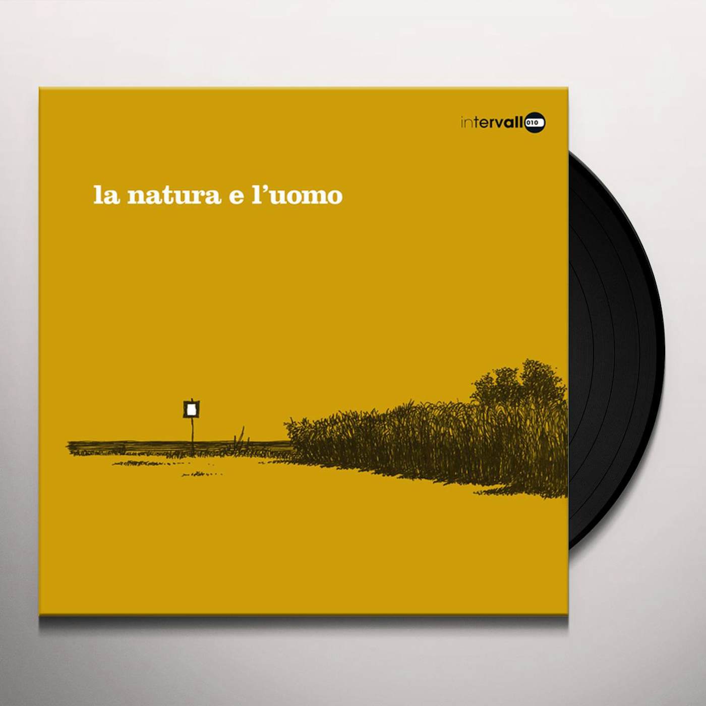 LA NATURA E L'UOMO / VARIOUS Vinyl Record