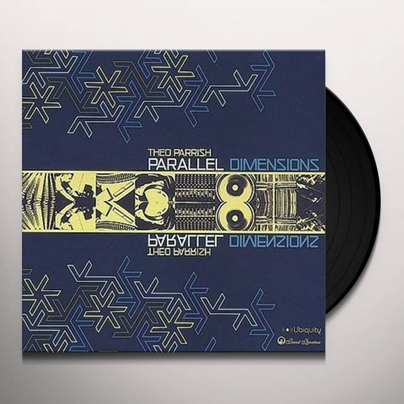 Theo Parrish PARALLEL DIMENSIONS Vinyl Record - Remastered