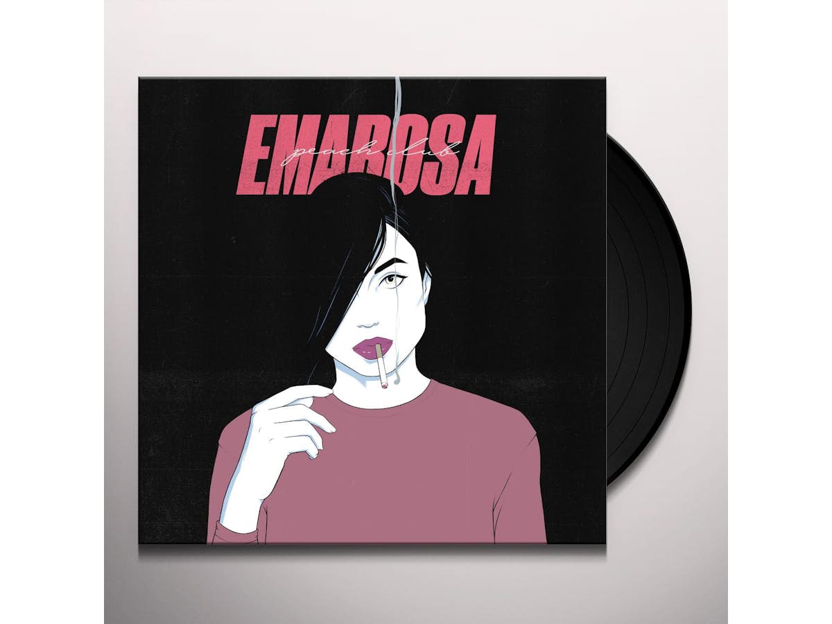 Emarosa Peach Vinyl Record