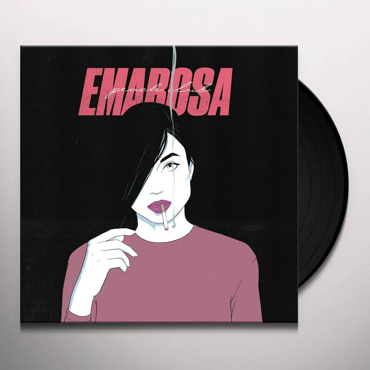 Emarosa Peach Club Vinyl Record