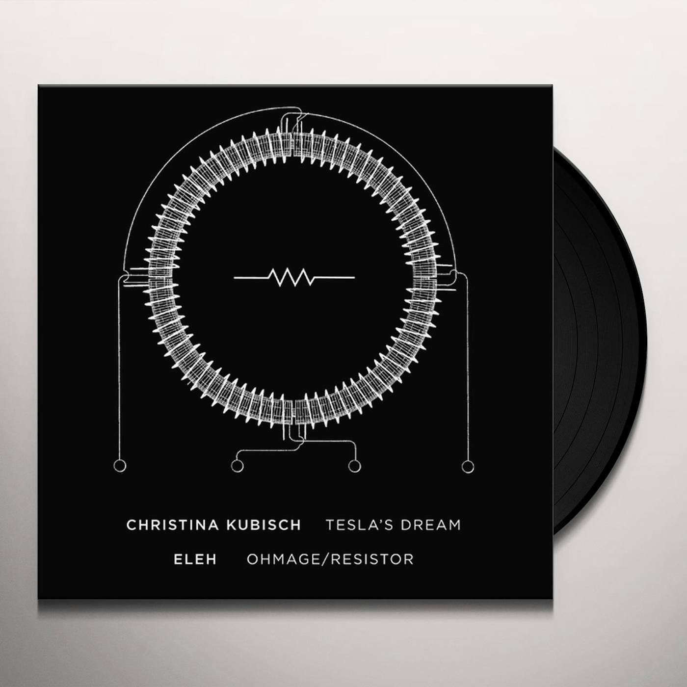Eleh / Christina Kubisch SPLIT Vinyl Record