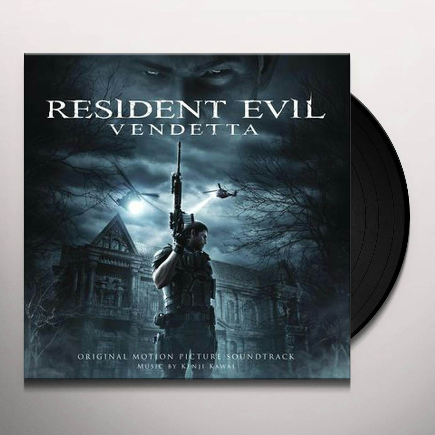 Kenji Kawai RESIDENT EVIL: VENDETTA - Original Soundtrack Vinyl Record
