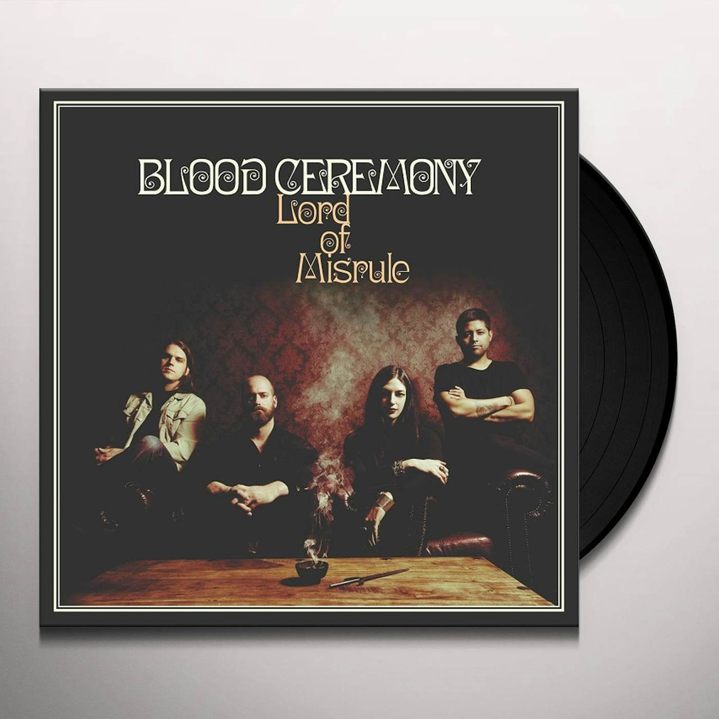 Blood Ceremony Lord of Misrule Vinyl Record