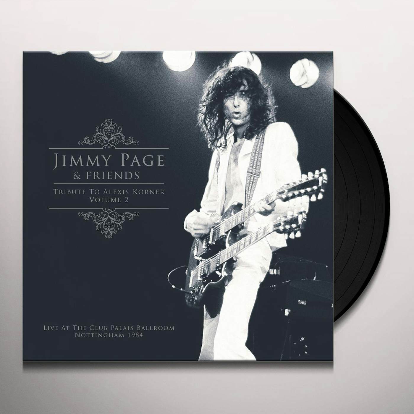 Jimmy Page TRIBUTE TO ALEXIS KORNER VOL. 2 (140G) Vinyl Record