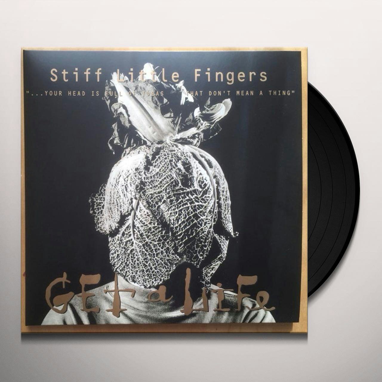 Stiff Little Fingers GET A LIFE (2LP/140G) Vinyl Record