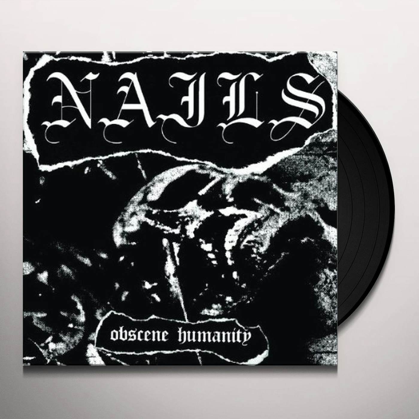 Nails Obscene Humanity Vinyl Record