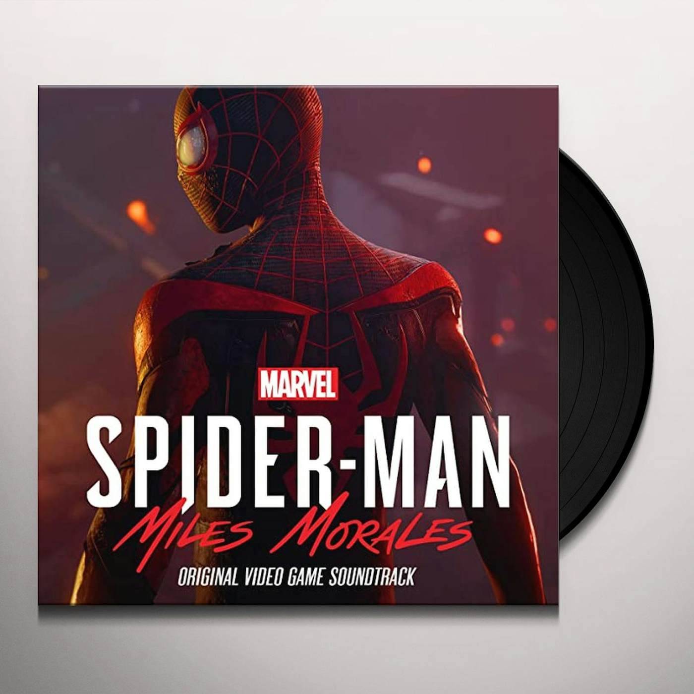 John Paesano MARVEL'S SPIDER-MAN: MILES MORALES Vinyl Record